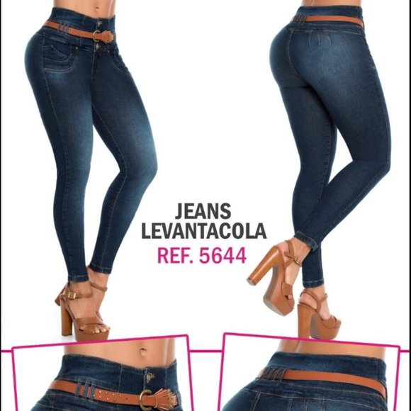 Colombian Butt lifting Jeans Tummy Control - Picture 1 of 2